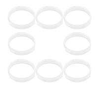 RORPOIR Lot de 8 Raccords de Tuyauterie pour Cage à Hamster en Abs Blanc, Robustes et Faciles à Installer pour Agrandir l'espace de Vie de Petits Lapins et Hamsters