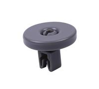 RORPOIR Lot De 8 Roulettes De Rechange En Plastique Gris Pour Panier Inférieur De Lave-vaisselle
