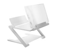 RORPOIR Loupe D'écran et Support Ajustable pour Téléphone Portable Pliable Compatibilité Large en Verre et PC pour Vision Tridimensionnelle pour Regarder Contenu Multimédia