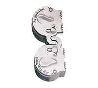 RORPOIR Ma Première Boîte À Dents Bouclée Boîte À Souvenirs De Fée Des Dents De Bébé Boîte De Conservation Des Cheveux De Bébé Motif Éléphant