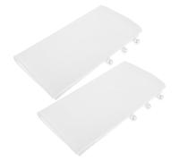 RORPOIR Manchettes de Poignet Détachables Coton Faux Brassards Amovibles pour Costume Professionnel Accessoires Élégants et Confortables pour Chemises et Pulls