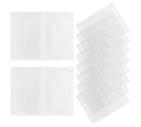 RORPOIR Membrane et Aide à L'enseignement Semi-perméable en Cellophane 10 Feuilles Pédagogiques pour Expériences Scientifiques en Laboratoire pour Cours de Biologie