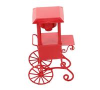 RORPOIR Mini Machine à Popcorn et Sucettes Portable Appareil Popcorn à Bouton Unique Décor Cinéma Maison pour Fête et Soirée
