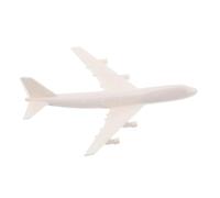 RORPOIR Miniature Avion Modèle Réduit Polyvalent pour Planification Urbaine Et Décoration De Table Modèle Plastique Micro Avion Compact pour Collection Et Présentation