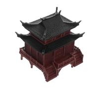RORPOIR Miniature Chinois Décor Zen Statue Asiatique pour Jardins Bonsai et Aquariums Sculpture Micro Économisant Espace pour Bureau et Étagère