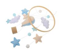 RORPOIR Mobile De Berceau Feutre Avec Pendentif Murale Décoratif Pour Chambre Garçon Fille Ornement Suspendu Pour Nursery Accessoire Doux Et Chic Pour Garçon Fille