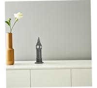 RORPOIR Modèle de Horloge Big Décoration de Bureau et Intérieur pour et Amateurs Architecture Londoniens
