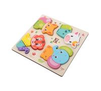 RORPOIR Montessori Éducatif pour Jeu de de Formes Sensorielles pour Développement des Compétences Motrices Fines Convient Aux et