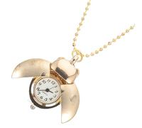 RORPOIR Montre de Poche Movement Quartz Vintage Style Créative en Alliage de Zinc Or Mouvement Quartz, Montre Suspendue Décorative pour Décoration Pratique