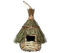 RORPOIR Nichoir Décoratif Tissé en Jonc de Mer, Solide et Respirant,