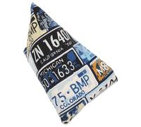 RORPOIR Oreiller Porte-Tablette Souple en Toile Polyester Coton