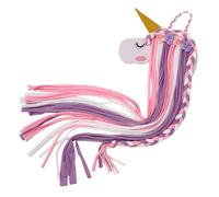 RORPOIR Organisateur De Barrette Forme De Licorne Support Décoratif Pour Cheveux Accroche Murale Pratique Pour Décoration De Chambre