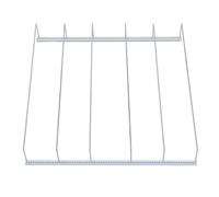 RORPOIR Organisateur Distributeur de Canettes Réglable pour Réfrigérateur Rack de Rangement Robuste Compatible Frigo et Congélateur Support Amovible Facile à Nettoyer pour Boissons