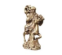 RORPOIR Ornement De Bouddha De Longévité Laiton pour Bureau Décoration Religieuse Compacte Et Élégante Artisanat Pratique pour Décorer Votre Espace De Travail