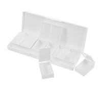 RORPOIR Palette Aquarelle Vide Compartiments Détachables pour Peinture à Huile Vernis à Ongles et Maquillage Boîte Compacte et Portable pour Voyage et Organisation