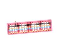 RORPOIR Perles De Boulier Jouet De Boulier pour Garçon pour Fille Outil De Calcul Mathématique Cadre De Comptage Apprentissage des Mathématiques pour Garçon pour Fille