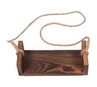 RORPOIR Photo accessoires swing en bois accessoires de photographie nouveau-née nouveau-né pour nourrissons Coffee