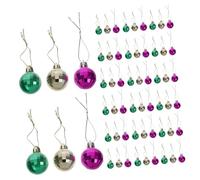 RORPOIR Pièces Ballon Décoratif du Carnaval Boules De Balle Miroir Boules Décoratives De Boule Disco De Fête Pendentif Boule Disco Ornement Boule Plastique