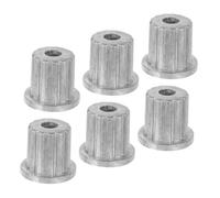 RORPOIR Pièces De Rechange Pour Lave-linge 6 Connecteurs Dengrenages À Noyau De Pulsateur Pour Machines À Laver Automatiques Installation Simple