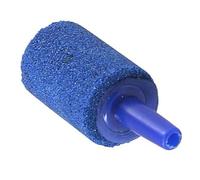 RORPOIR Pierre à Bulles Bleue pour Aquarium, Lot de 10 Pièces, Diffuseur D'oxygène Rond en Sable, Lavable et Sûr Poissons