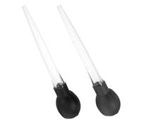 RORPOIR Pipettes d'échantillonnage de vin plastique 2pcs 28ml pour usage en cave à vin et transfert d'huile légère et précise