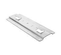 RORPOIR Plaque de Montage Flottante Style Européen Élégant Crochets Suspendre Réglables en Acier Inoxydable pour Hotte Aspirante Support Robuste Cuisine
