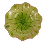 RORPOIR Plateau Céramique pour Huiles Essentielles Bol Lisse et Sûr Support de Flacon pour Salon de Beauté et Mélange Huiles