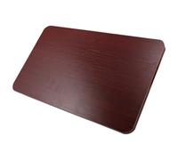 RORPOIR Plateau de Table Basse Rectangulaire en Bois, Plateau de Remplacement pour Table Basse, 19,7x11,8 Po, Style Rustique, Facile à Nettoyer, pour Salon et Petits Appartements