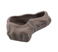 RORPOIR Pot de Fleurs Céramique Forme de pour Petites Plantes Vase Décoratif de Drainage pour et Bonsai pour Décorer Bureaux et Tables Intérieur