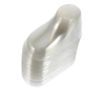 RORPOIR Présentoirs à Chaussures Transparents Pour Tout-petits 8 Cm En Pvc Solide Portables Pour Support De Chaussettes Bébé Lot De 40 Pièces Usage Quotidien