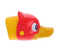 RORPOIR Rallonge De Bec Pour Robinet Garçon Et Filles En Silicone Rouge, Prolongateur Sécurité Anti-éclaboussures, Compatible Lavabo Salle De Bain, Accessoire Pour Tout-petits, Usage Quotidien
