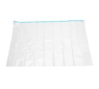 RORPOIR Rangement sous Vide pour Matelas Double Compression Portable Réutilisable Anti-fuite avec Double Fermeture Éclair pour Déménagement et Gain de Place Couleur Couleur Aléatoire