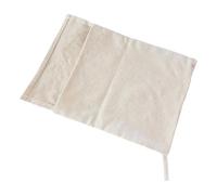 RORPOIR Reusable Canvas Ice Bag For Crushing Ice 33x22cm Suitable For Amateur And Experienced Home Bartenders