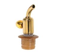 RORPOIR Robinet Vinaigrier en Bois pour Barillet Bec Verseur Distributeur D'eau, Contrôle Précis Débit, pour Refroidisseur de Boisson en Fête en Plein Air