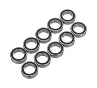 RORPOIR Roulements de différentiel de voiture RC 6700 Lot de 10, Petits Roulements de Roue Haute Vitesse en Acier Inoxydable pour Modèle Réduit de Voiture Radiocommandée