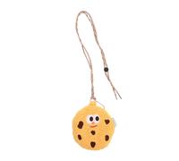 RORPOIR Sac De Bijoux De Voyage avec Poches Zippées Porte-Cartes Design Cookie Petite Trousse De Rangement pour Accessoires