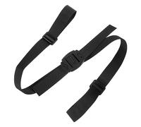 RORPOIR Sangle de Fixation en Nylon et Plastique Noire pour Chaise Haute Bébé Harnais de Sécurité Réglable Portable pour Protéger des Chutes et Basculements