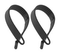 RORPOIR Sangles en Caoutchouc pour Porte-vélo 2pcs, Légères et Polyvalentes, pour Fixation Toit de Véhicule, Accessoires Vélo Pratiques et Solides