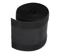 RORPOIR Serre-Câbles pour Tapis 3 Mètres - Bande À Scratch en Polyester - Gestion De Câbles pour Bureau Et Espace De Travail - Protège Câble Sol Plat Noir