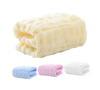 RORPOIR Serviettes en Coton pour Bébé 4pcs Six Couches Ultra Absorbantes et Douces, pour Peaux Délicates Lors de Baby Shower ou Occasions Spéciales