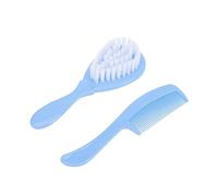 RORPOIR Set De Peigne Et Brosse Pour Garçon Fille Massages Doux Soin Sécurisé Design Pour Développement Cérébral Circulation Sanguine Matériaux Résistants Et Antistatiques