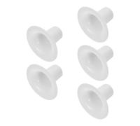 RORPOIR Siège Distributeur D'eau 5pcs en Pp Blanc Installation Facile et Sécurité Assurée pour Distributeurs à Eau en Milieu Professionnel et Bureau
