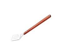 RORPOIR Spatule Barbecue Inox Large Pelle à Frire Métal Pour Hamburgers Steaks Poissons Manche Ustensiles Cuisine