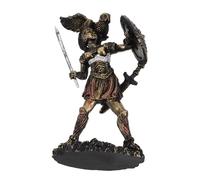 RORPOIR Statue Déesse Grecque Résine Miniature Sculpture Rétro Détaillée pour Décoration Intérieure Figurine Artistique Européenne pour Collectionneurs et Étagères