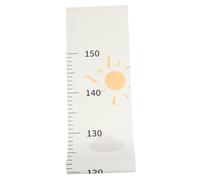 RORPOIR Sticker Murale De Mesure De Hauteur Pour Garçon Fille Forme De Girafe Et Ours Échelle De Croissance Adorable Pour Chambre Garçon Fille Nursery Salle De Jeux