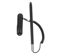 RORPOIR Stylo à Ressort pour Écran Tactile avec Porte-Stylet Rétractable Stylet Capacitif pour Voiture Tablette Et Dispositifs Tactiles Longueur Réglable Noir
