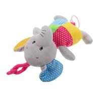 RORPOIR Sucette Pour Garçon Fille Jouet Musical Peluche Éléphant De Dessin Pour Dormir Cadeau De Shower