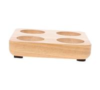 RORPOIR Support à Œufs Bois Pratique Pour Rangement Œufs Organisateur De Cuisine Compact Et Élégant Pour Réfrigérateur Et Comptoir Design Stable Et Réutilisable