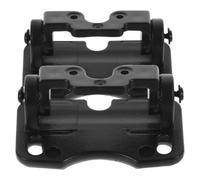 RORPOIR Support de Caméra de Recul pour Voiture Montage Facile en Plastique 2pcs Noir Étanche Compatible Caméra Arrière pour Tableau de Bord