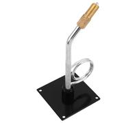 RORPOIR Support de Nouage pour Montage de Mouches Étau de Pêche Portable Mini Outil pour Attacher Fil et Hameçon Matériel de Pêche Léger et Compact Accessoire Pratique